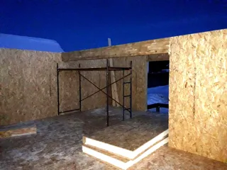 House, “Yessentuki 7.5x7.5” design, Kamenki village: interior partitions