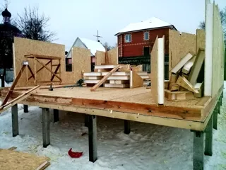 Haus nach individuellem Entwurf, Domodedovo: Wandmontage
