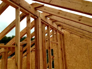Haus nach Projekt „Barnhouse 76.1“, Dorf Zolotoruche: Innenwände