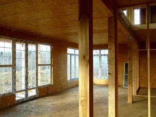 Haus nach Projekt „Barskoe pomeste“, Gebiet Kostroma: Innenwände