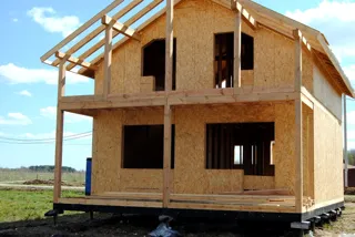 Haus nach Projekt „Metschta VB“, Dorf Ivantsevo: Obergeschoss und Dachgeschoss
