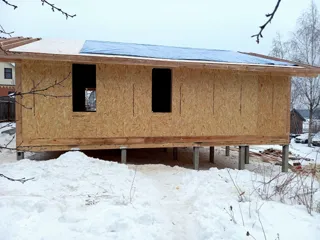 Haus nach individuellem Projekt, Domodedovo
