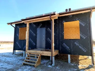 Haus nach individuellem Projekt, Gebiet Wladimir