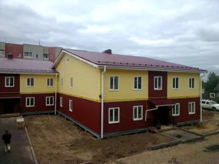 Haus nach individuellem Projekt, Gebiet Iwanowo