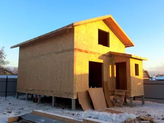 Özel projeye göre 85 m² ev, Kineshma: tamamlanmış ev