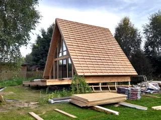 Haus nach individuellem Entwurf, Region Jaroslawl: Dach