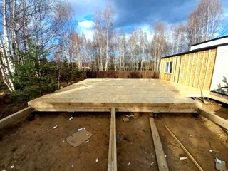Haus nach individuellem Projekt, KP „Jaroslawskoje Wsmorje“: SIP-Boden auf Höhe 0