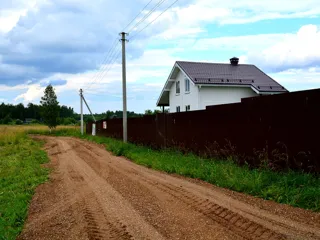 Haus nach Projekt „Radoniza“, Dorf Kadnikovo: Fertiges Haus