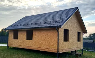 68,4 m² ev, “Almaz” projesi, Gavshino köyü: tamamlanmış ev