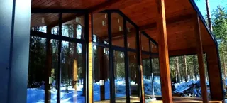 Haus nach individuellem Entwurf, Region Wologda: fertiges Gebäude