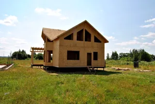 Haus nach Projekt „Bayern 193.54“, Pereslavl-Zalesskiy: Obergeschoss und Dachgeschoss