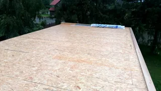 Haus 56 m² nach individuellem Projekt, Dorf Kleshchevo: Dach