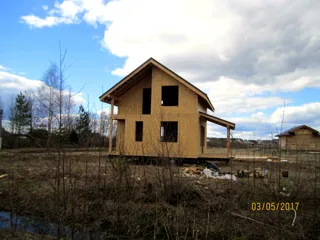 “Solo” projesine göre ev, Uste köyü: ikinci kat ve çatı katı