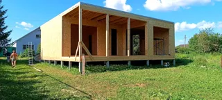 Özel projeye göre 116 m² ev, Ankudinovo köyü