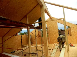 Haus nach Projekt „Metschta pl.4“, Pereslavl-Zalesskiy: Innenwände