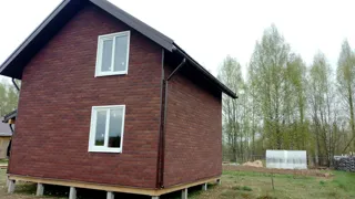 Haus nach Projekt „Awdeewo“, Dorf Pokrov