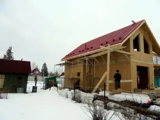 “Naslajdenie” projesine göre ev, Orekhovo-Zuevo: tamamlanmış ev