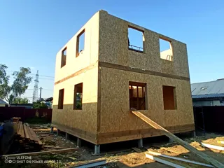 Haus 114,6 m² nach Projekt „Musa“, Kostroma: Obergeschoss
