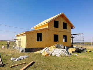 Garage, “Solo + garage” design, Belgorod Region: second floor and attic floor
