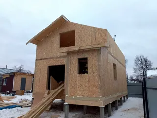 85 m² ev, özel proje, Kineshma: ikinci kat ve çatı katı