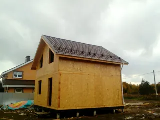 Özel projeli ev, Suzdal: çatı