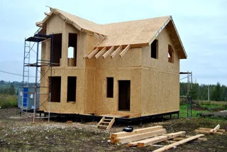 Haus nach Projekt „Prag“, Nizhniy Novgorod: Wandmontage
