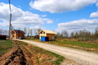 Haus nach Projekt „Metschta VB“, Dorf Ivantsevo: Fertiges Haus