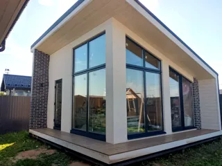 Gästehaus nach individuellem Projekt, Gebiet Iwanowo