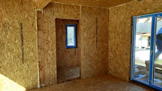 Haus nach Projekt „Mistika - S2.5“, Dorf Velisovo: Innenwände