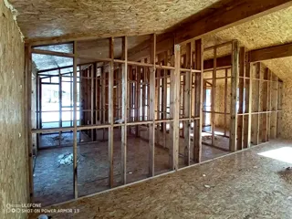 Haus nach individuellem Projekt, Gebiet Kostroma: Trennwände