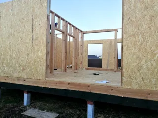 Haus nach individuellem Entwurf, Samara: Wandmontage