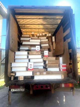 House built to a custom design, Rodniki: house kit delivery