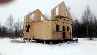 “Elisey” projesine göre ev, Uglich: duvar montajı