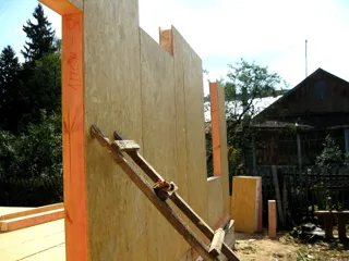 Haus nach individuellem Entwurf, Gebiet Moskau: Wandmontage