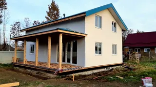 Özel projeli ev, Tutaev: tamamlanmış yapı