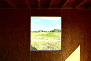 Haus nach Projekt „Fantasija“, Siedlung Plotina: Innenwände