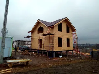 Haus nach Projekt „Dorofejewo“, Region Jaroslawl: Dach