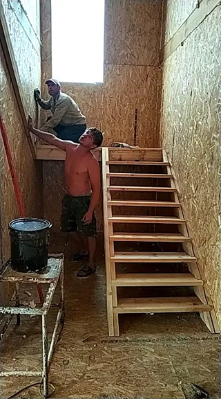 Haus nach individuellem Projekt, Dorf Kovarditsy: Trennwände