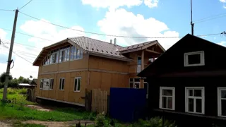 Haus nach Projekt „Townhouse - 1“, Ivanovo: Dach