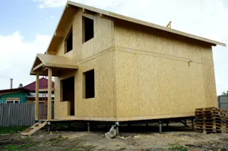 Haus nach Projekt „Metschta pl.1“, Saratov: Fertiges Haus