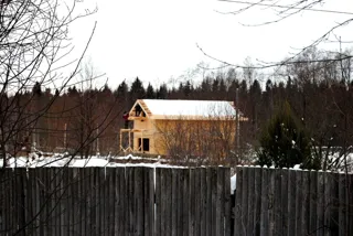 House based on the “Ermak” design, Serednevo village