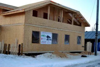 Haus nach Projekt „Townhouse - 1“, Ivanovo: Dach