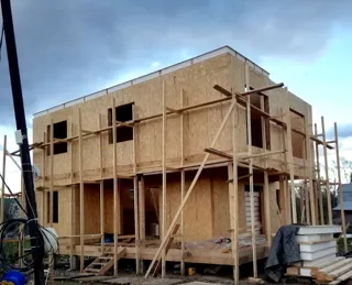 Haus 217 m² nach Projekt „Toronto“, Gebiet Moskau: Obergeschoss und Dachgeschoss
