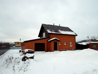 Haus nach Projekt „Kostello“, Dorf Deulino: Fertiges Haus