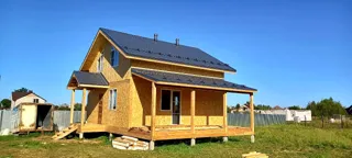 Haus nach Projekt „Sefir“, Kineshma: Fertiges Haus