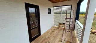 Haus 102 m², Projekt „Mistika - D“, Dorf Khrabrovo: Innenarbeiten