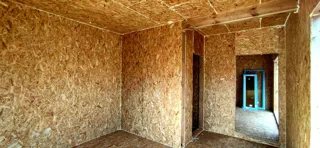 Haus 151,3 m² nach individuellem Projekt, Dorf Maloe Boriskovo: Trennwände