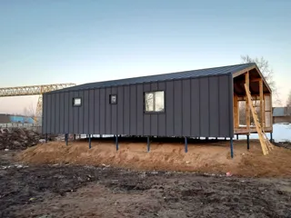 Özel projeye göre 126,4 m² ev, Ukhta: tamamlanmış ev