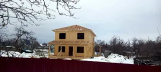 Haus 175 m², individuelles Projekt, Sarov: Obergeschoss und Dachgeschoss