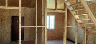 133 m² ev, “Dilijans 8x9” projesi, “Ivantsevo 3” sitesi: iç bölme duvarlar
